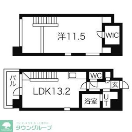 丸の内スクエアの物件間取画像
